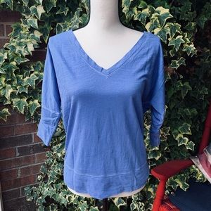 🧡50% off bundles! American Eagle Blue Shirt size Sm